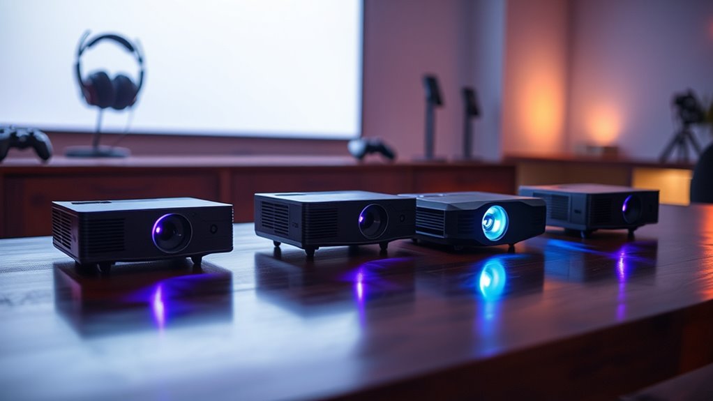 affordable gaming projectors 2027