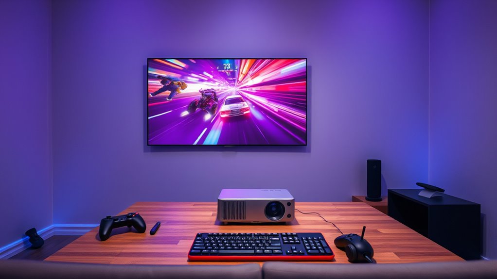 affordable gaming projectors