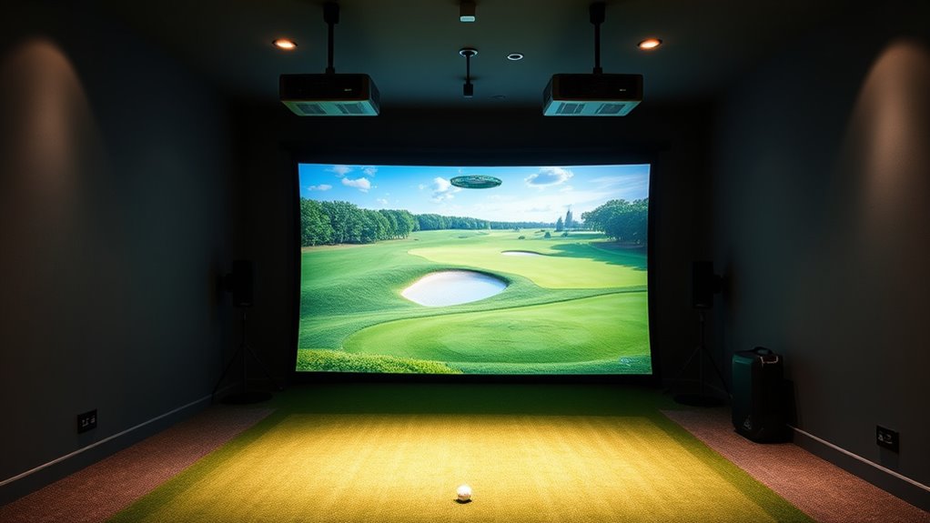 affordable golf projector options
