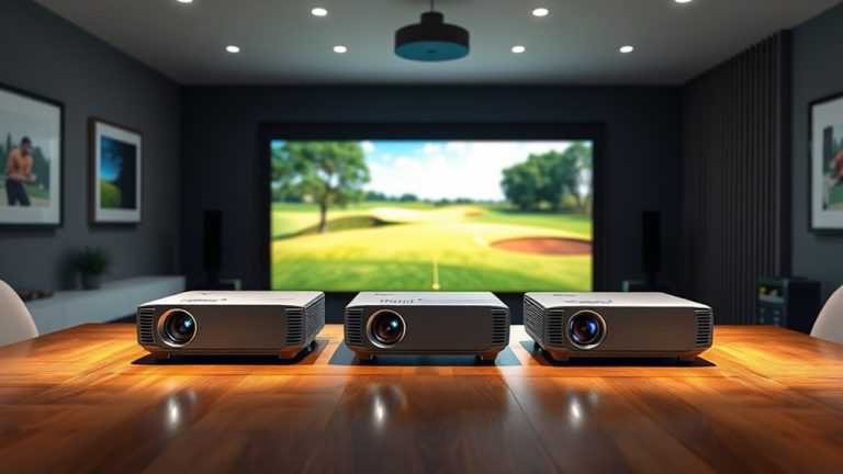 affordable golf projector options