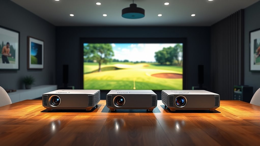 affordable golf projector options