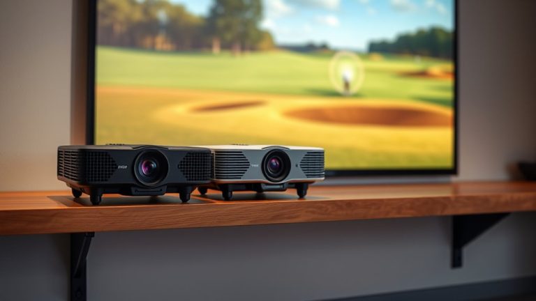 affordable golf simulator projectors