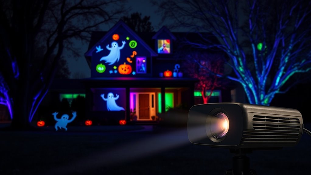 affordable halloween projection devices