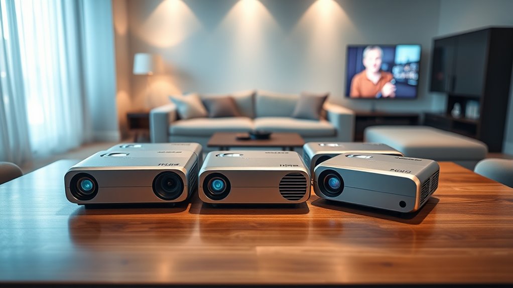 affordable high definition projectors
