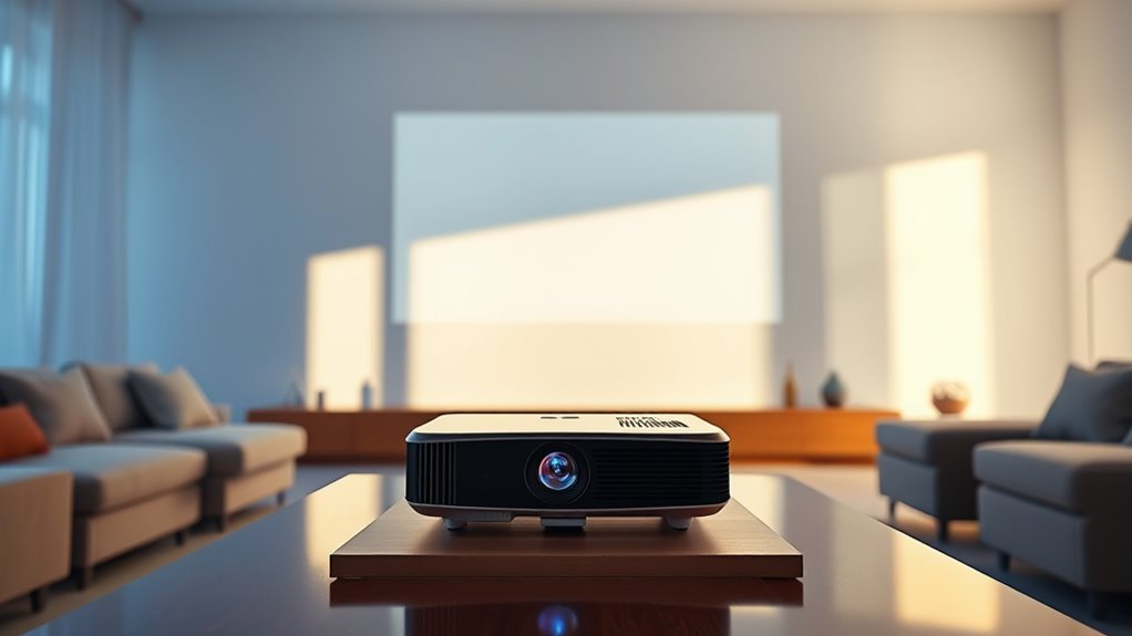 affordable high definition projectors