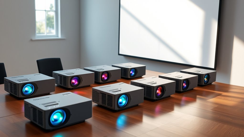 affordable high definition projectors