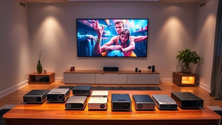 affordable high definition projectors