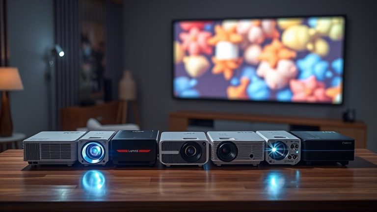 affordable high lumen projectors