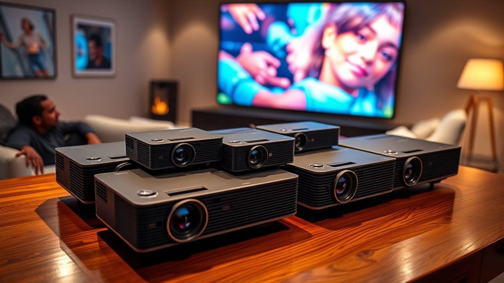 affordable high performance projectors