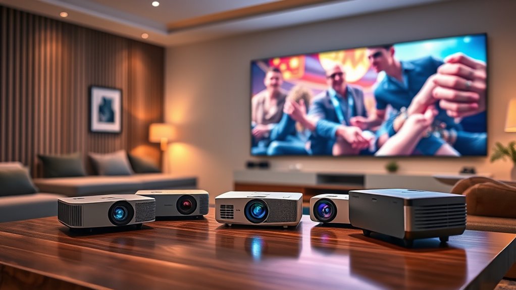 affordable high performance projectors