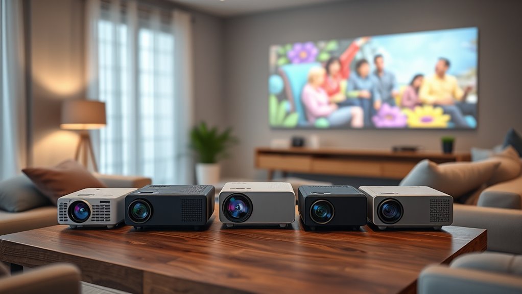 affordable high performance projectors