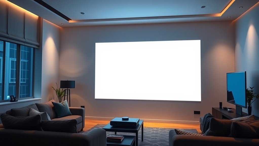 affordable high performance projectors