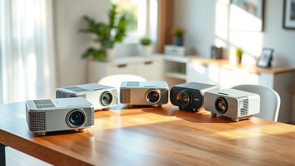 affordable high performance projectors