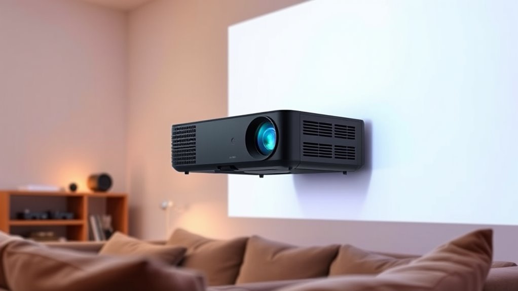 affordable high quality home projection