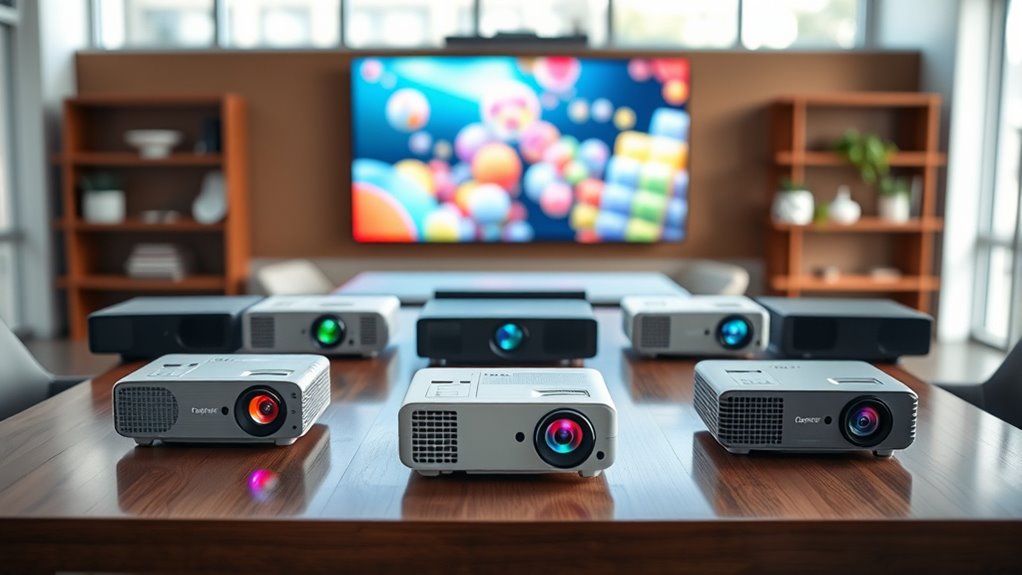 affordable high quality lcd projectors