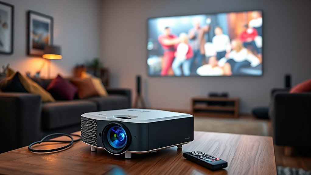 affordable high quality projection options