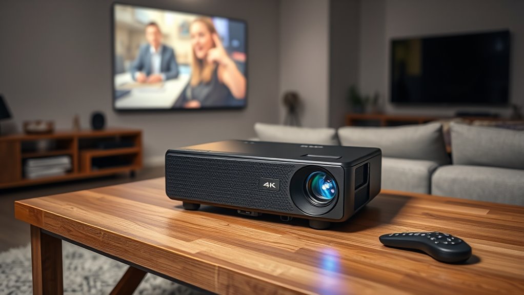 affordable high quality projection options