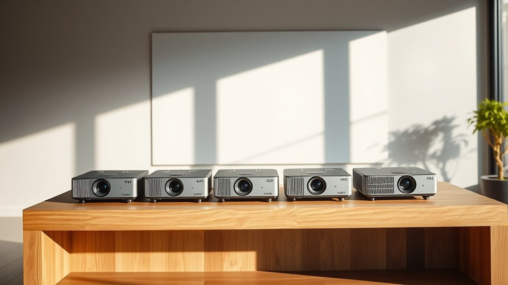 affordable high quality projection options