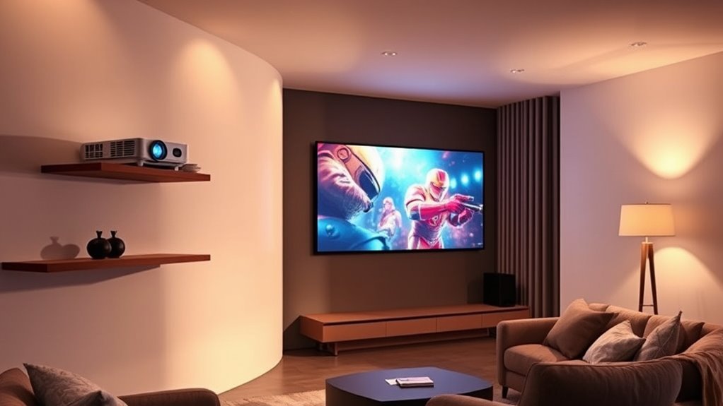 affordable high quality projection options