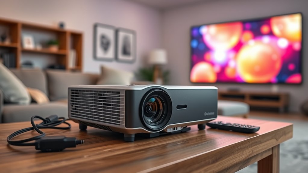 affordable high quality projection options