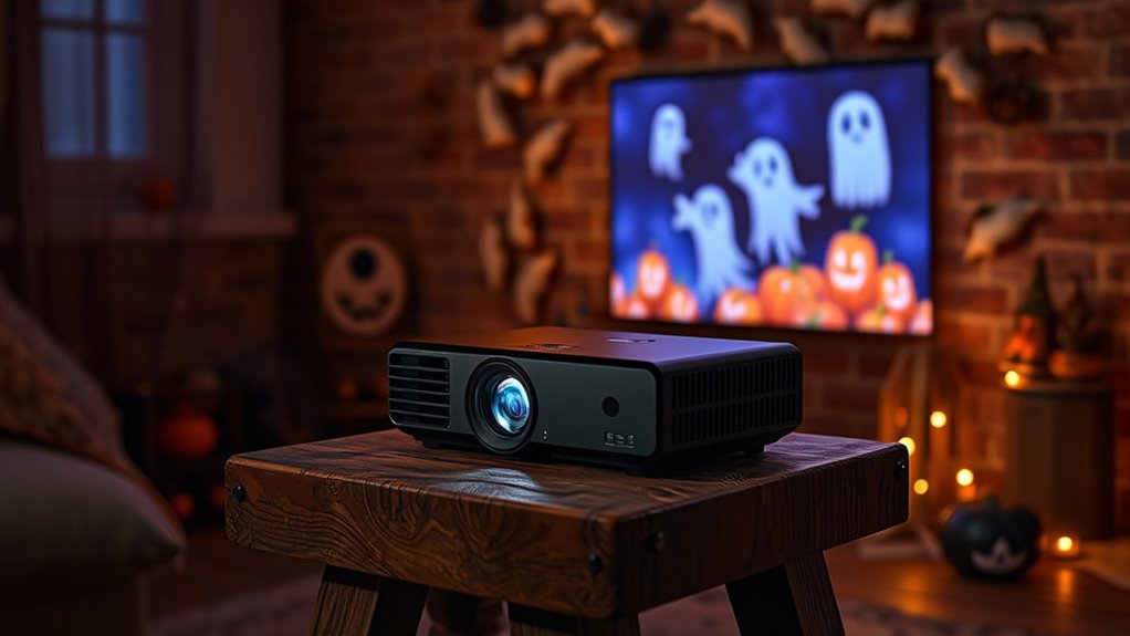 affordable high quality projection options