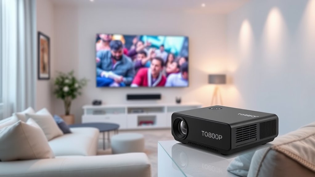 affordable high quality projector