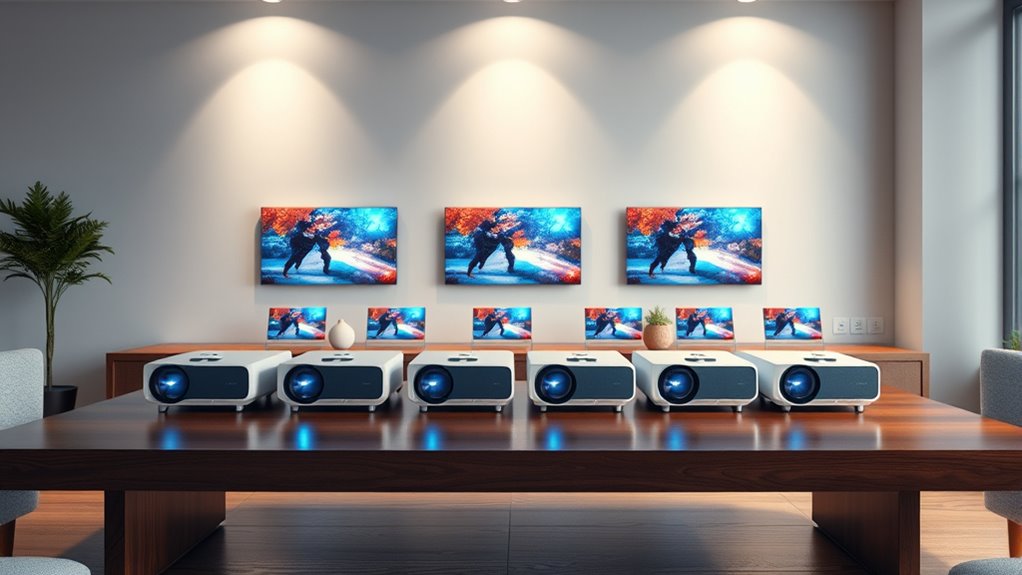 affordable high quality projector options