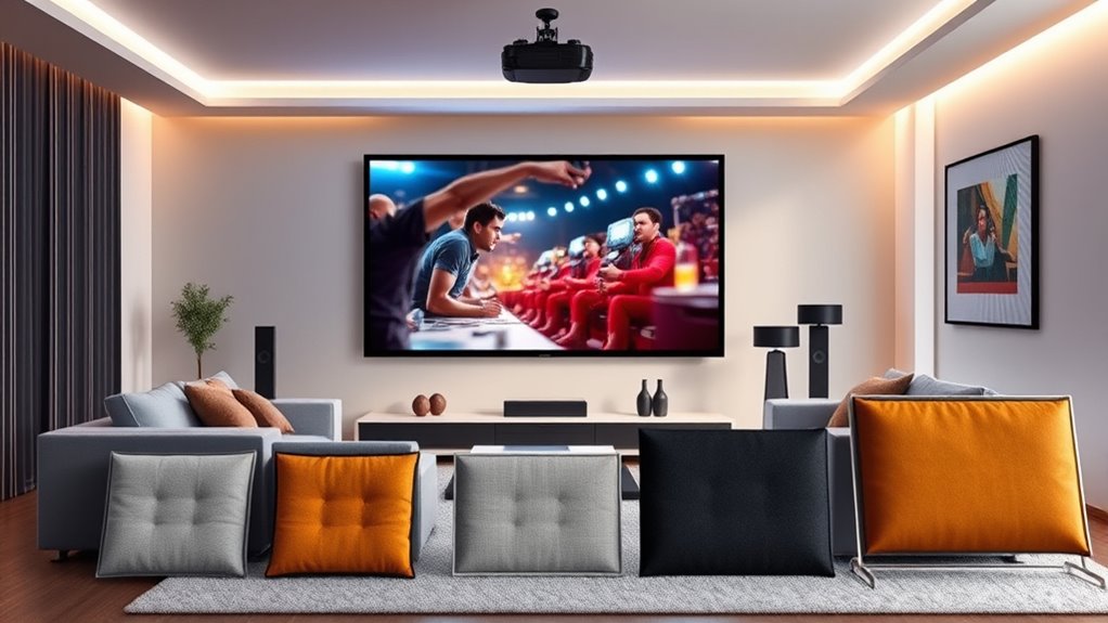 affordable high quality projector screens