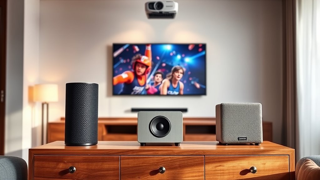 affordable high quality projector speakers