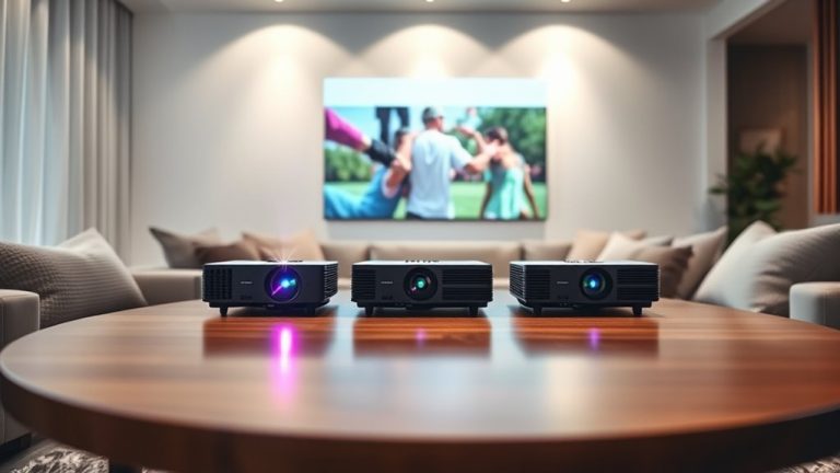 affordable high quality projectors