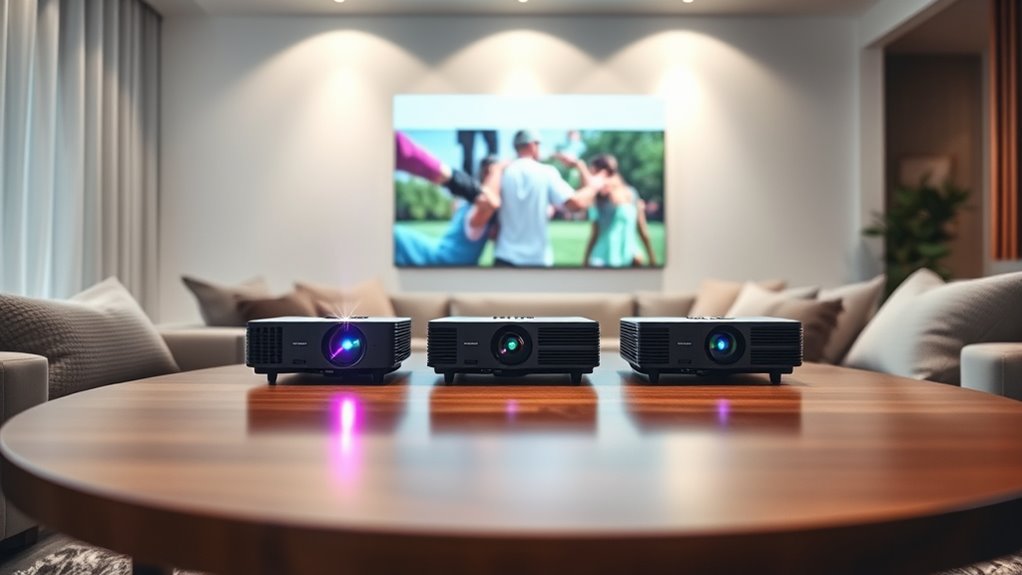 affordable high quality projectors