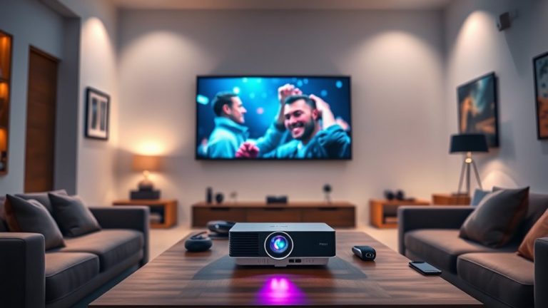 affordable high quality projectors