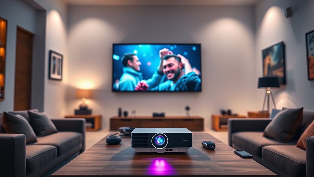 affordable high quality projectors