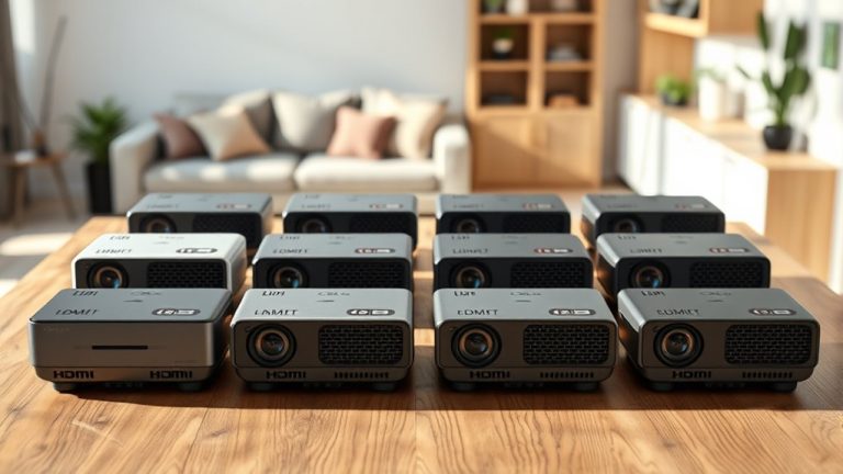 affordable high quality projectors