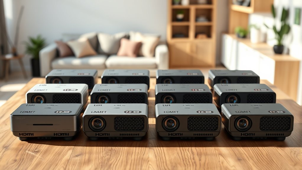 affordable high quality projectors