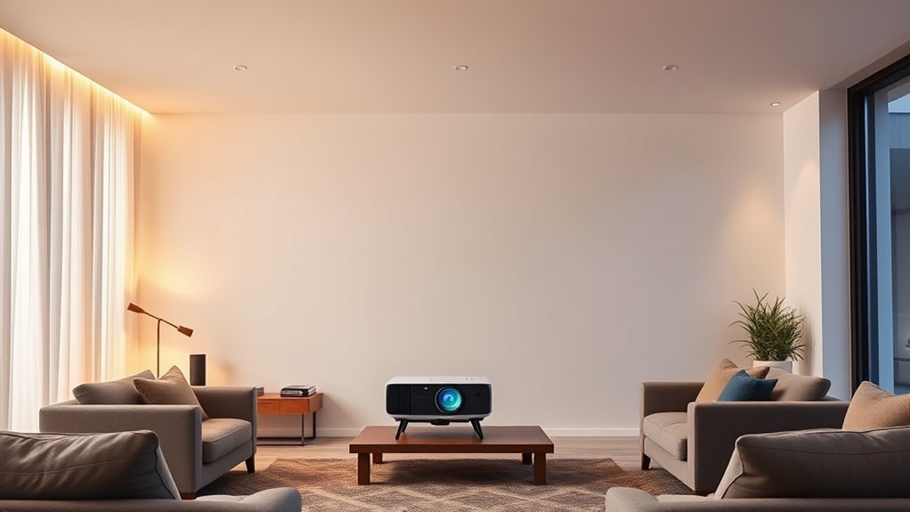 affordable high quality projectors