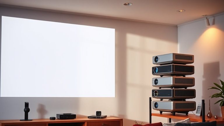 affordable high quality projectors