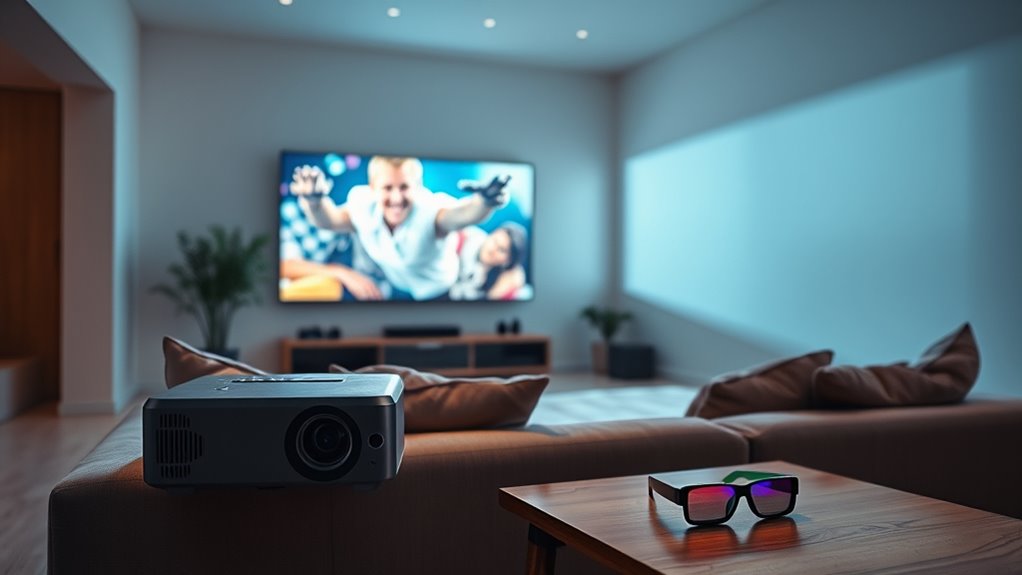 affordable high quality projectors