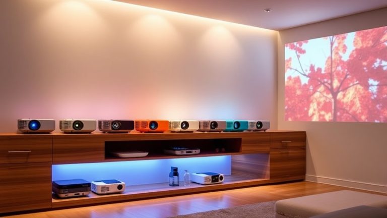 affordable high quality projectors