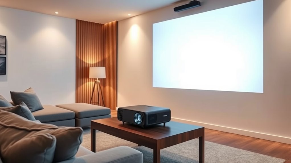 affordable high quality projectors