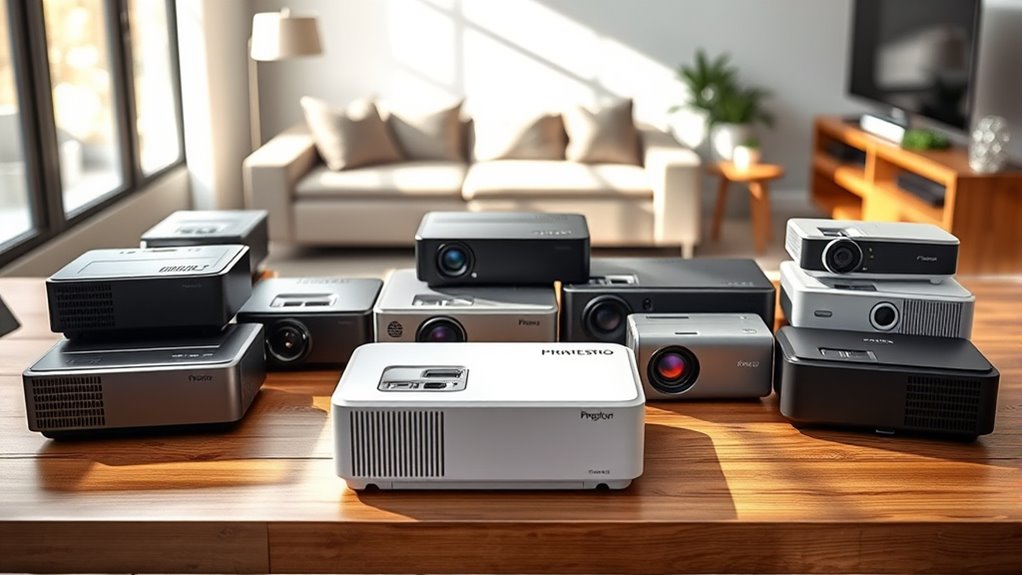 affordable high quality projectors