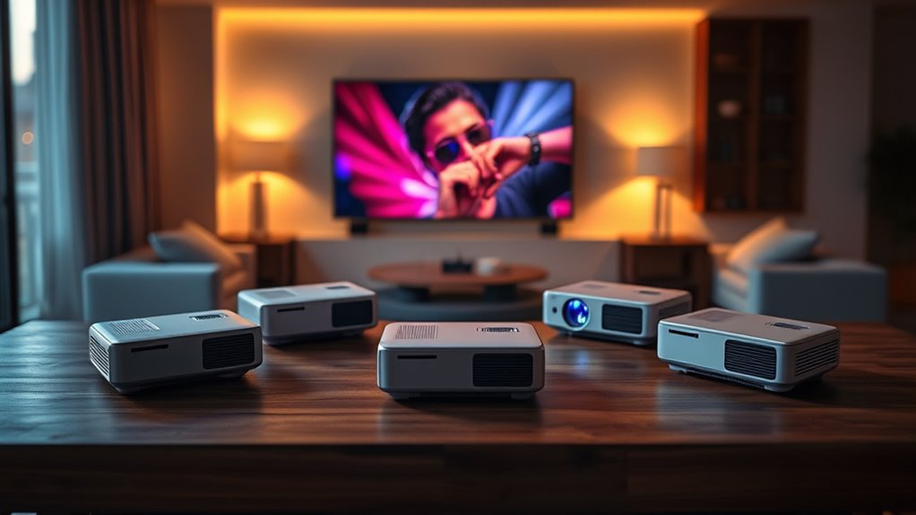 affordable high quality projectors