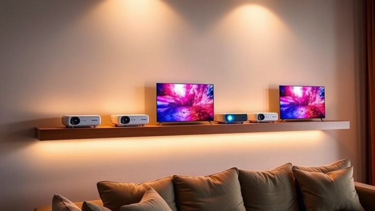 affordable high quality projectors