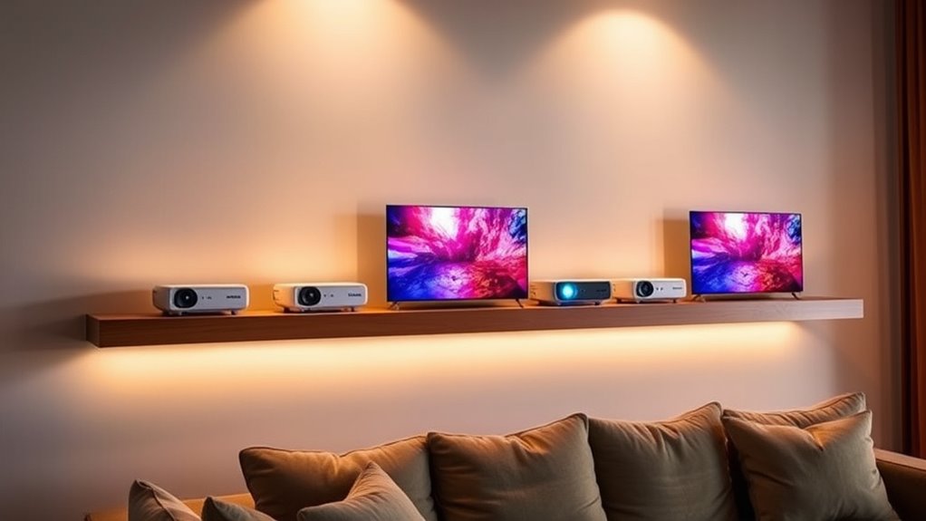 affordable high quality projectors
