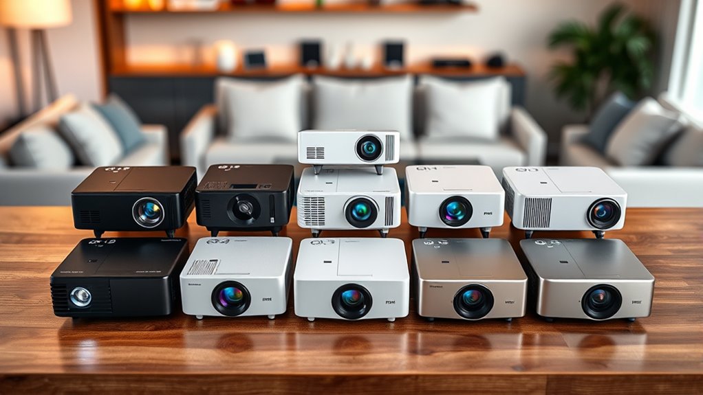 affordable high quality projectors