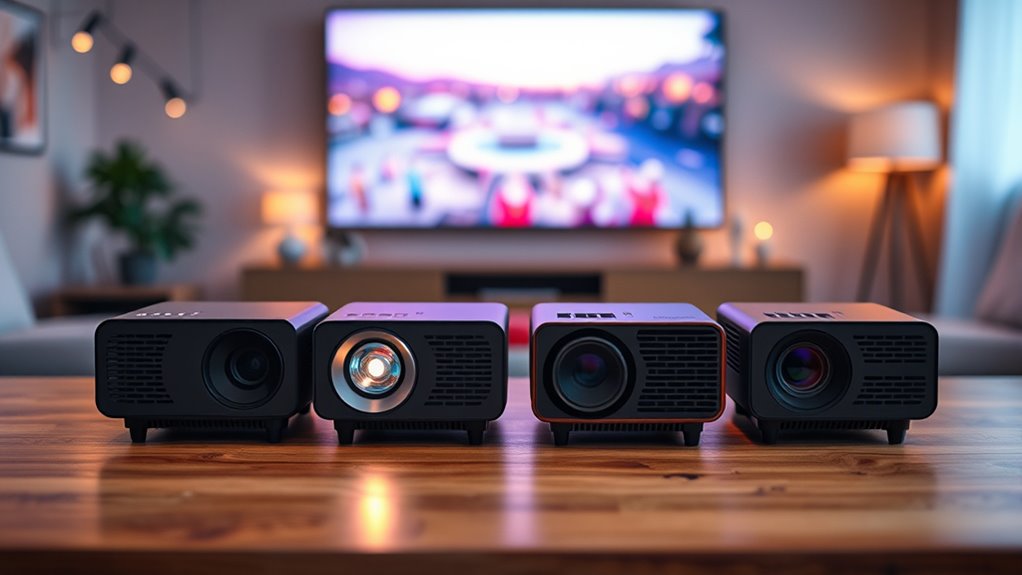 affordable high quality projectors