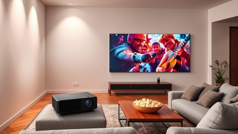affordable high quality projectors