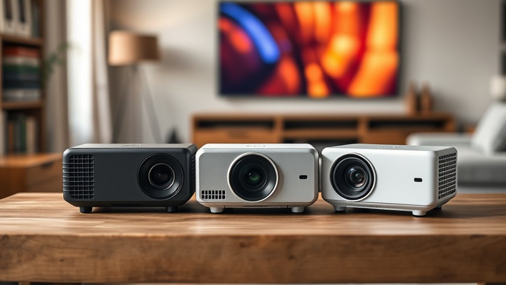 affordable high quality projectors