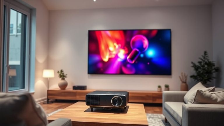 affordable high quality projectors