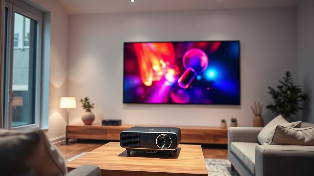 affordable high quality projectors